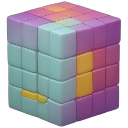Rubiscube emoji
