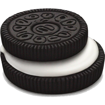 Oreo emoji