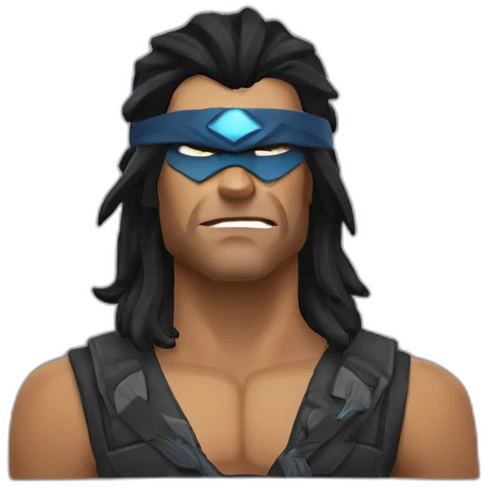 Nightwolf emoji