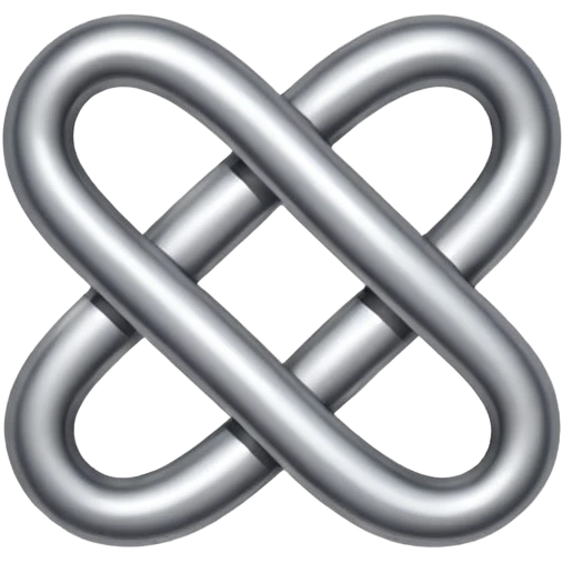 single infinity symbol emoji
