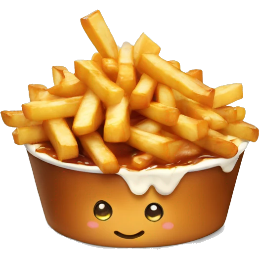 Poutine emoji