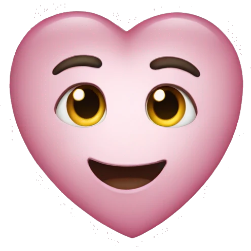 Heart  emoji