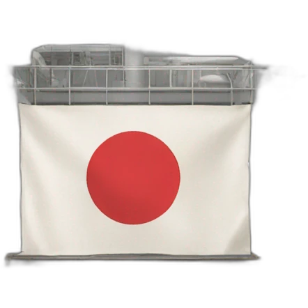 factory with Japan flag emoji