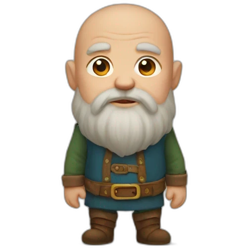 Dwarf emoji