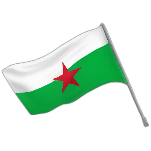 Drapeau d’Algérie  emoji