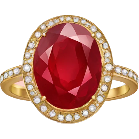 ruby ring emoji