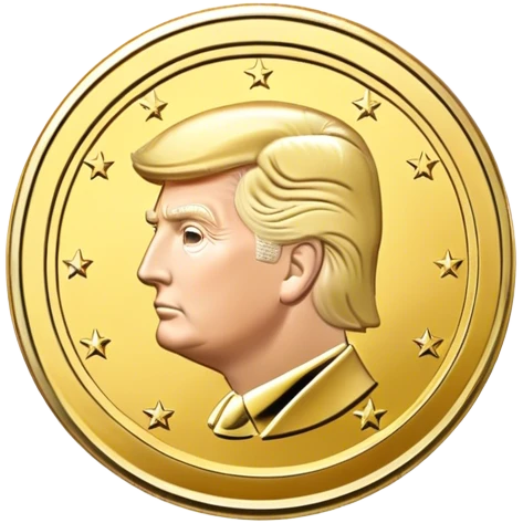 Trumpcoin emoji