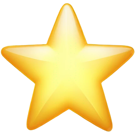 Star emoji