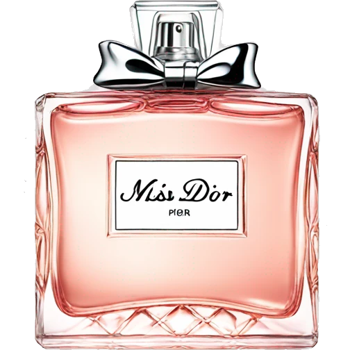 Miss dior perfume emoji