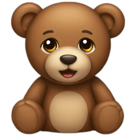 teddy emoji