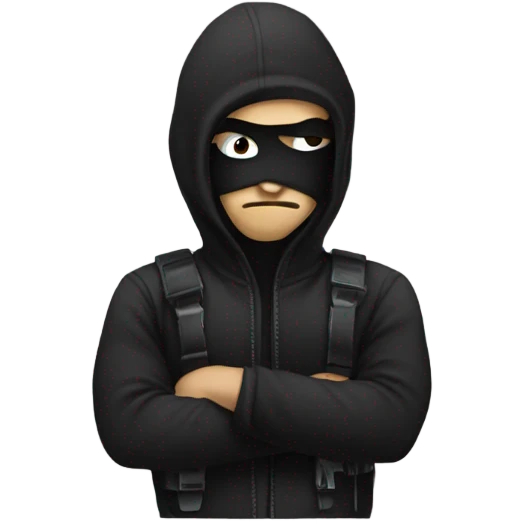 Robber emoji emoji