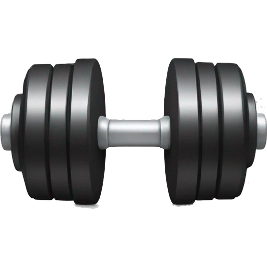Dumbbell emoji