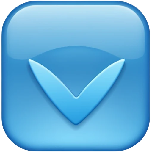 Make me an emoji thats look exactly like the TikTok verified emoji a blue tick emoji