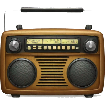 radio emoji
