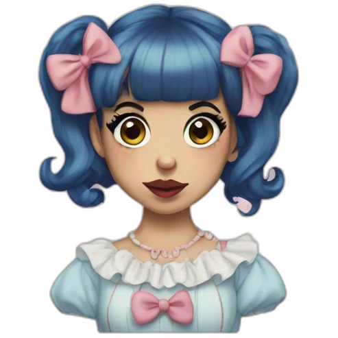 Melanie Martinez emoji