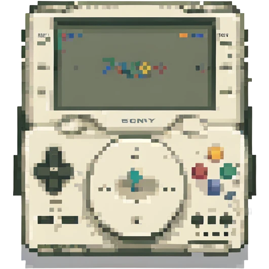 белый плеер Sony, no background emoji