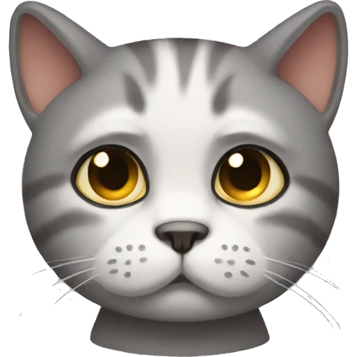 Sad cat  emoji