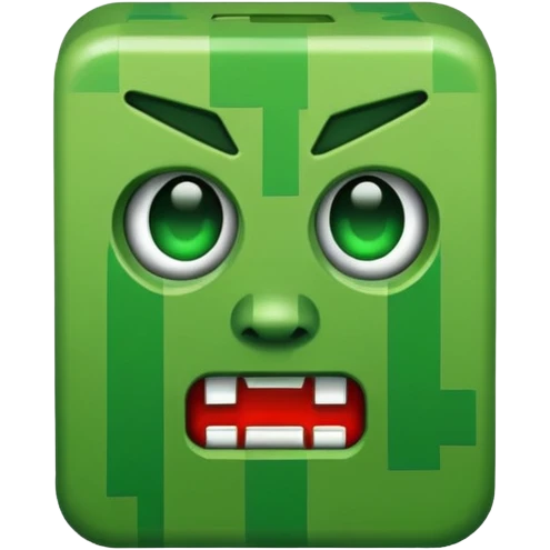 Creeper emoji