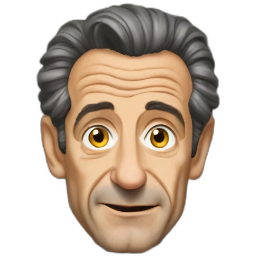 Nicolas Sarkozy in jail emoji