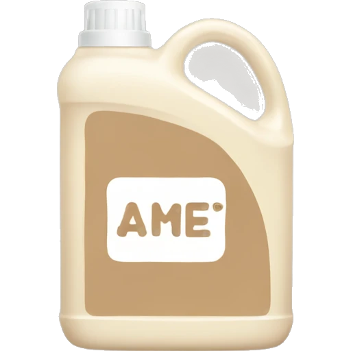 Beige laundry detergent  emoji