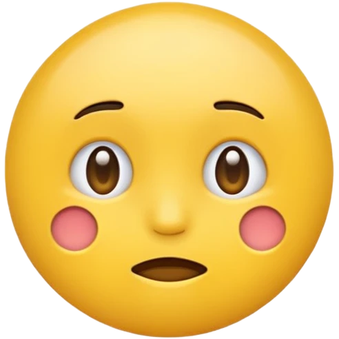 Make a kinda, I don’t care emoji. emoji