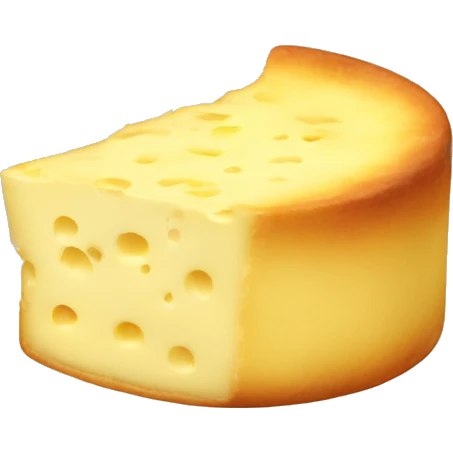 cheese soufflee emoji