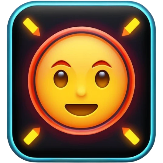 un alerte qui bouge emoji