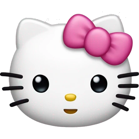 Hello kitty  emoji