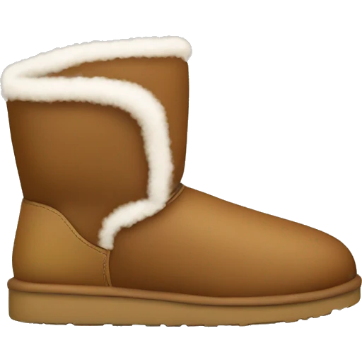 Uggs emoji