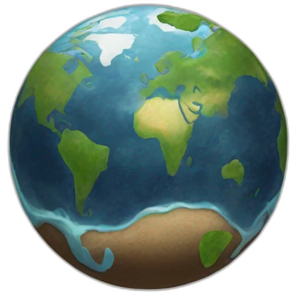 Earth emoji