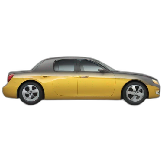 Depression car emoji