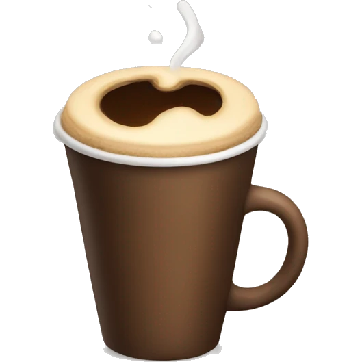 Coffee emoji