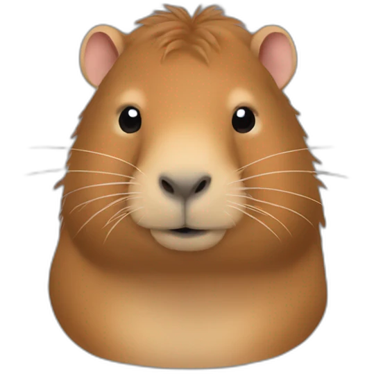 Capibara prout emoji