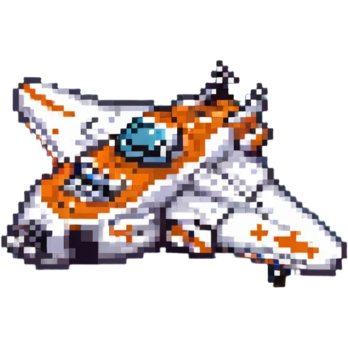 space cruiser orange accents emoji
