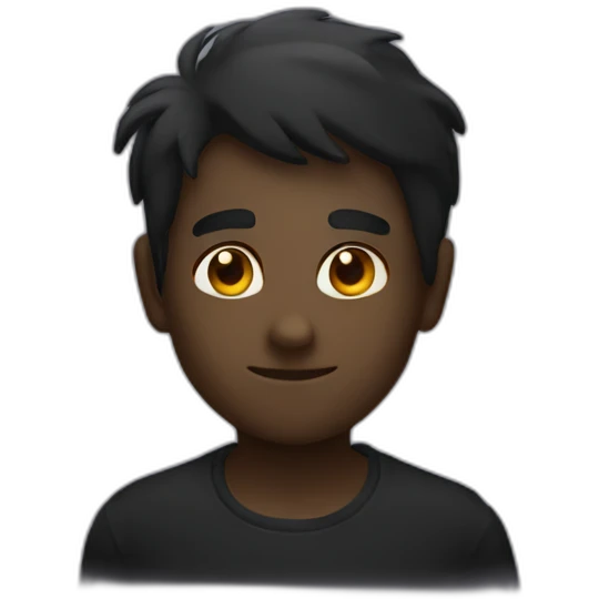 Shadow emoji