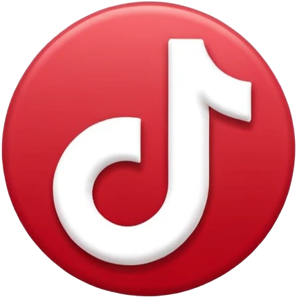 Tik tok logo normal emoji