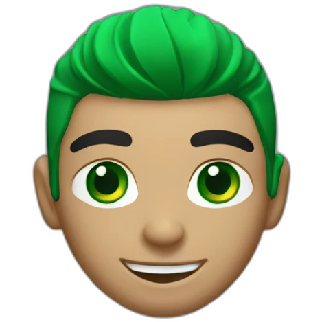 joao almeida swimmer dancing with green eyes emoji