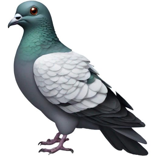 Killer pigeons emoji