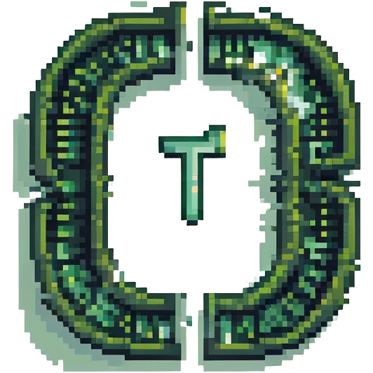  combine the π (pi) math symbol, binary code, and digital mist emerging from it. emoji