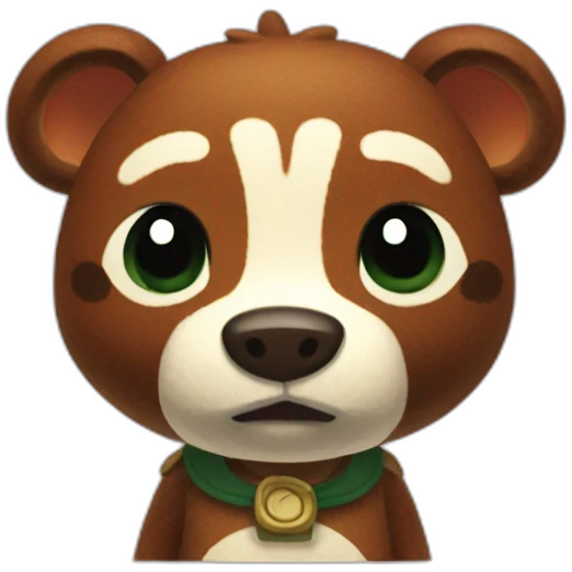 Animal crossing tom nook emoji