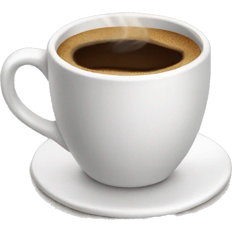 Coffee emoji