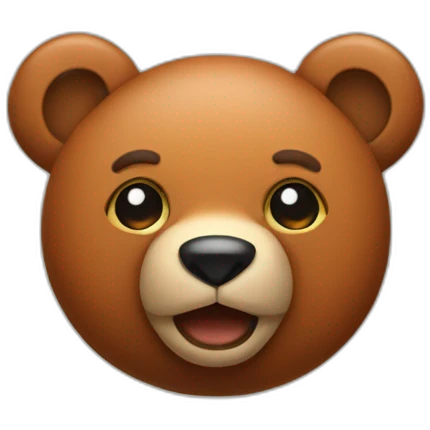 bear leather emoji