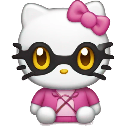 Hello kitty emoji