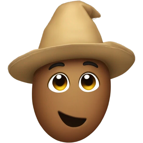 Bean twerking emoji