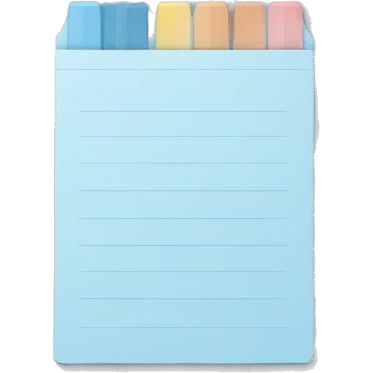 Icon idea: A simple notepad with a pencil beside it, using soft blue (#002f5d) as the main accent color to keep it aligned with your palette.
Design inspiration: Rounded corners for a softer, more approachable look. emoji