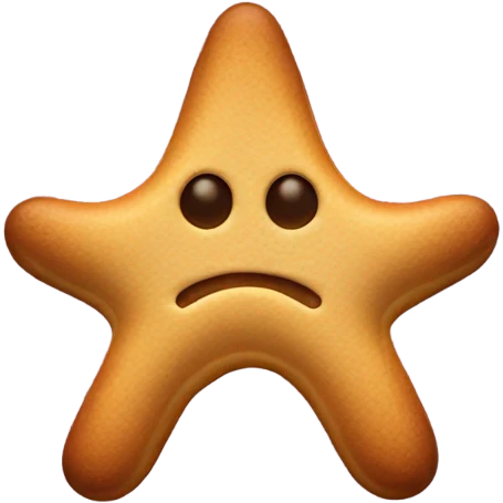 squid game star cookie emoji