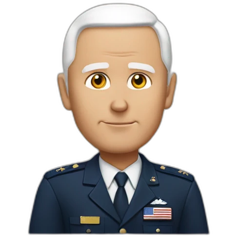 Mike Pence neutral emoji
