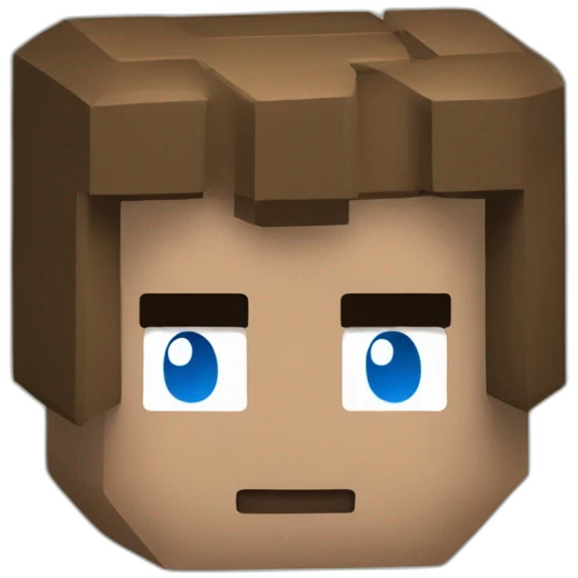 Bloque de tierra de Minecraft emoji