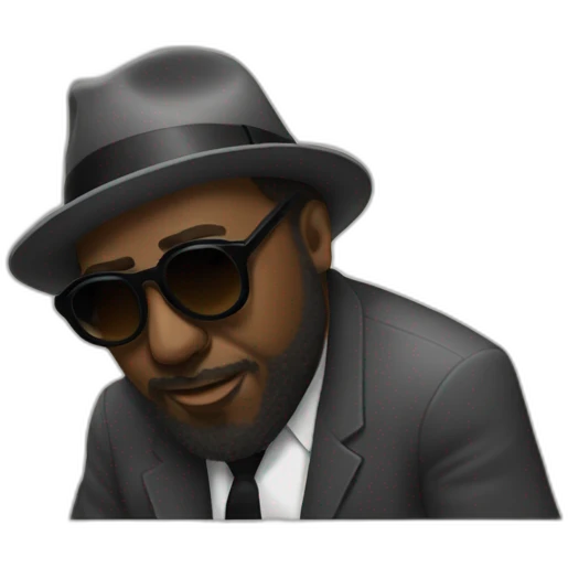 Thelonious monk emoji