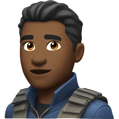 jett from Valorant video game emoji